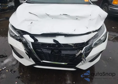 2020 Nissan Sentra Sv Xtronic Cvt from USA, damaged, VIN 3N1AB8CV6LY276510